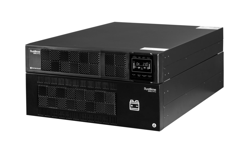 ИБП Smart-Save Online SRT Systeme Electric 6К XL RT5U 1:1 клм SmSlot NC прл 2кор