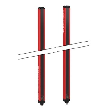 Световые барьеры для защиты тела, 4 луча, 910мм, слэйв XUSL4E4BB091NS1