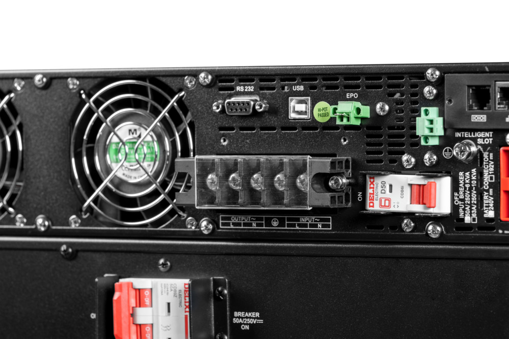 ИБП Smart-Save Online SRT Systeme Electric 6К XL RT5U 1:1 клм SmSlot NC прл 2кор