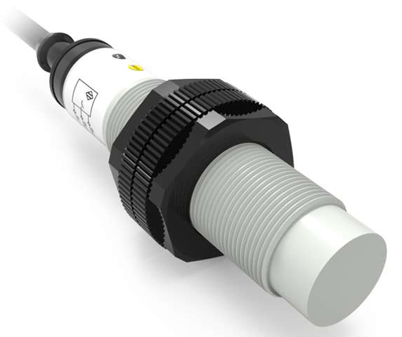 LANBAO CR18SCN08DPR Емкостной датчик 8 мм, 10…30 DC, PNP, NO+NC, незаподлицо, PBT, кабель, M18, IP67