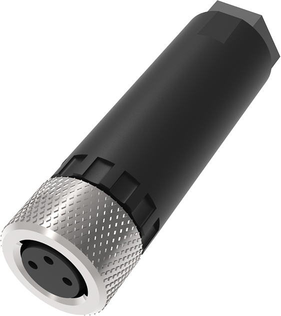 LANBAO QE8-N3F прямой разъем M8 3pin