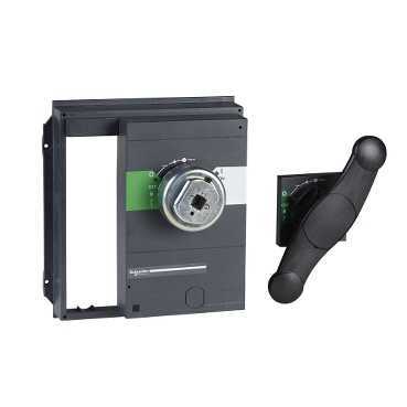 Удлиненная поворотная черная рукоятка ComPact ComPact NS630b-1600