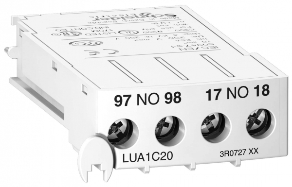 ДОП КОНТ ГОТОВН 1НО+1НО С КЛЕММНИКОМ