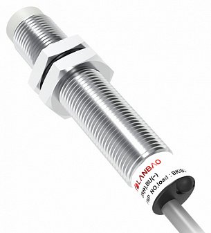 LANBAO LR12XCN08ATOY Индуктивный датчик М12х65мм NO Sn=8мм кабель 2м
