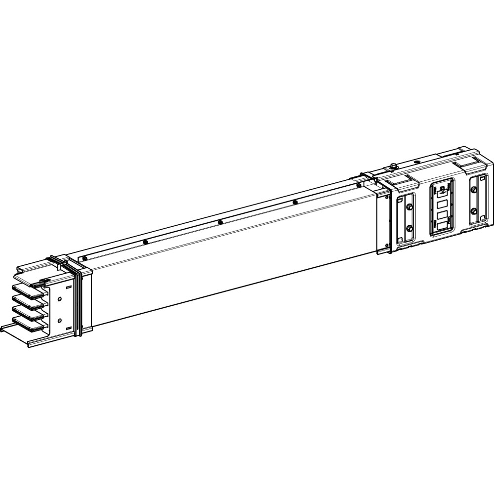 CANALIS KSA СЕКЦИЯ ПРЯМ ИЗМ ГОР 1000A