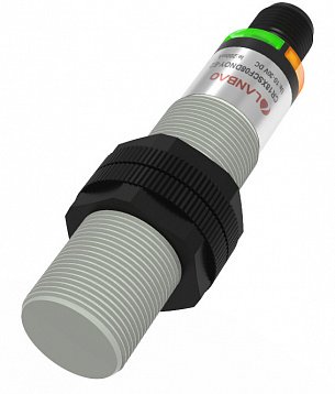 LANBAO CR18XSCF08DNCY-E2 емкостной датчик M18 NPN NС Sn=8мм разъем M12