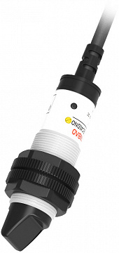 LANBAO PR18GS-TM10DPR оптический датчик M18 PNP NO/NC 90° (Т-тип) Sn=10м кабель 2м/ приемник