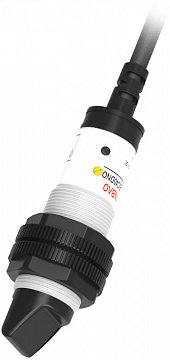 LANBAO PR18GS-TM10DPR оптический датчик M18 PNP NO/NC 90° (Т-тип) Sn=10м кабель 2м/ приемник
