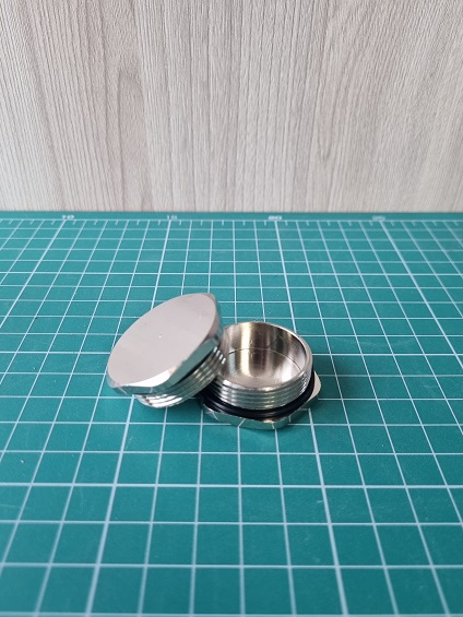 Колпачок защитный резьбовой M32x1,5, металл, IP68