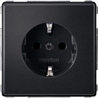 MERTEN Aquadesign МЕХ-М РОЗЕТКИ, АНТРАЦИТ