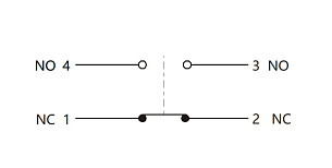 LANBAO LSAR-5102 концевой выключатель NO/NC роликовый плунжер