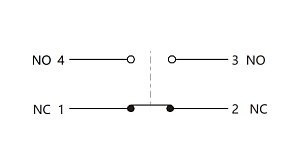 LANBAO LSAR-5102 концевой выключатель NO/NC роликовый плунжер
