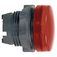 ГОЛОВКА СИГН. ЛАМПЫ 22ММ КРАСНАЯ ZB5AV043
