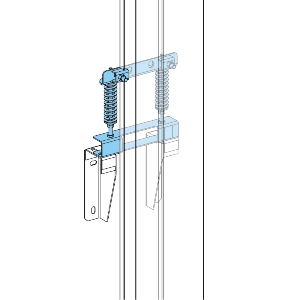 ВЕРТИКАЛЬНЫЙ КРЕПЕЖ H74-164