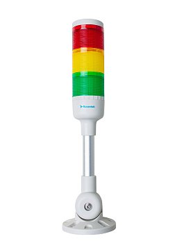 RAVENTEK ROW1-324F-RYG световая колонна ?56 RGB с зуммером