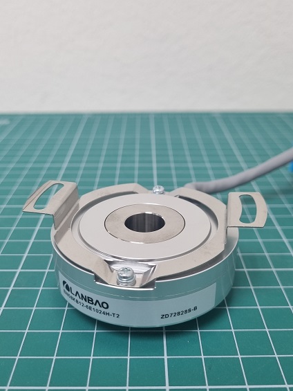 LANBAO ENI58KB12-6E1024H-T2 Инкрементальный энкодер Размер 58, 8-30 DC, Кабель 2м, HTL, 1024имп/об,