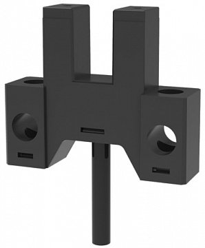 LANBAO PU05M-TGPR-K миниатюрный вилочный датчик 5мм PNP NO/NC кабель 1м