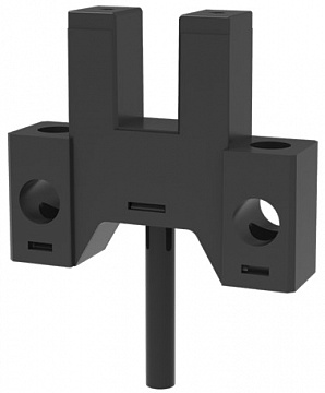 LANBAO PU05M-TGPR-K миниатюрный вилочный датчик 5мм PNP NO/NC кабель 1м