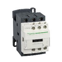 КОНТАКТОР D 3Р,12 A,НО+НЗ,24V 50/60 ГЦ,ЗАЖИМ ПОД ВИНТ,