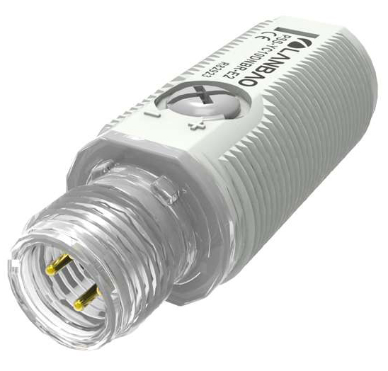 LANBAO PSS-PM3DPBR-E2 оптический датчик M18 PNP NO/NC Sn=3м (R-тип) разъем M12