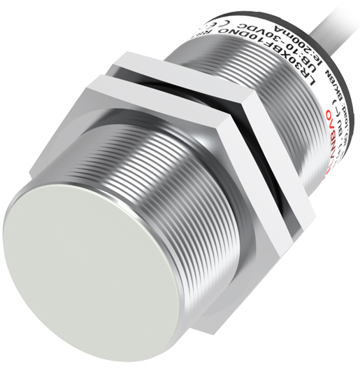 LANBAO LR30XBF15DPOY индуктивный датчки M30x52мм PNP NO Sn=15мм кабель 2м