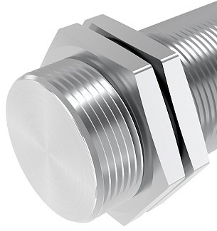 LANBAO LR30XCF10DNCQ-E2 Индуктивный датчик М30х73мм NPN NC Sn=10мм Разъем М12