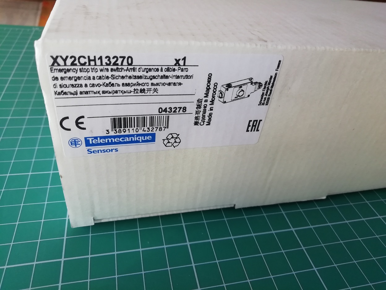 ВЫРУБНОЙ ВЫКЛЮЧАТЕЛЬ М20 XY2CH13270H29