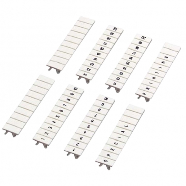 ЛЕНТА МАРКИРОВКИ ДЛЯ КЛЕММНИКОВ ШИРИНОЙ 5ММ, ЦИФРЫ 81…90
