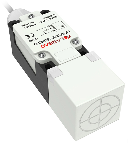 LANBAO LE40XZSN20DLO-D индуктивный датчик