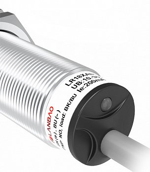 LANBAO LR18XCN08LI4M индуктивный датчик M18х69.5мм 4...20mA Sn=8мм кабель 2м