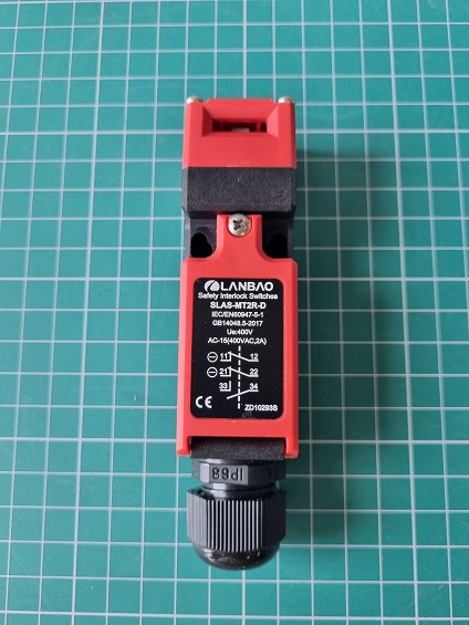 LANBAO SLAS-MT2R-D Замок безопасности 2NC+1NO PG13.5