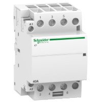 ДЛ-МОДУЛЬНЫЙ КОНТАКТОР iCT40A 3НО 220/240В АС 50ГЦ