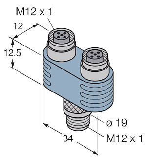 Y-образный распределитель Sentinel CYCS5-2AK4