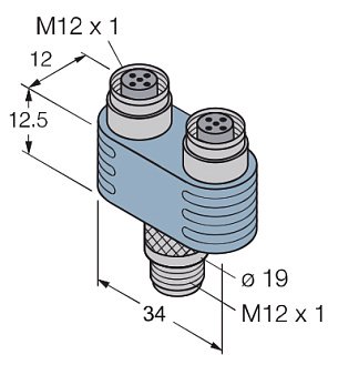 Y-образный распределитель Sentinel CYCS5-2AK4