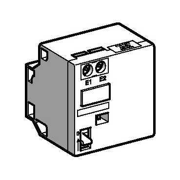 БЛОК ЭЛ-МЕХ. ЗАЩЕЛКИ 220/240V 50/60HZ