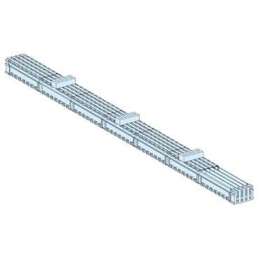 СИЛ.ШИНЫ POWERCLIP, 630 A, 4П, 1400 ММ