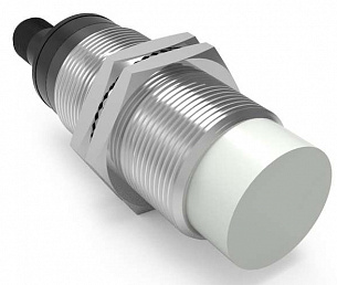 LANBAO CR30CN15DPO-E2 Емкостный датчик 15 мм, 10…30 DC, PNP, NO, незаподлицо, никелированная латунь, разъем M12, M30, IP67