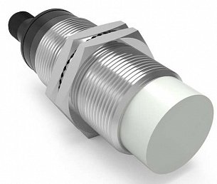 LANBAO CR30CN15DPO-E2 Емкостный датчик 15 мм, 10…30 DC, PNP, NO, незаподлицо, никелированная латунь, разъем M12, M30, IP67