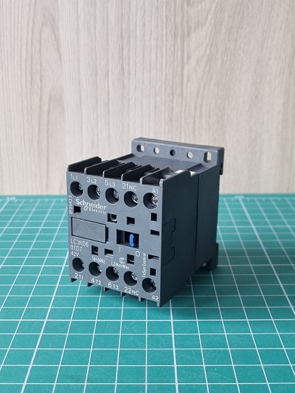 КОНТАКТОР K 3P,6 А,НЗ,42V 50/60 ГЦ,ЗАЖИМ ПОД ВИНТ