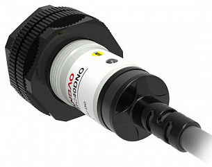 LANBAO PR18S-BC40DNR оптический датчик M18 NPN NO+NC Sn=400мм (D-тип) кабель 2м