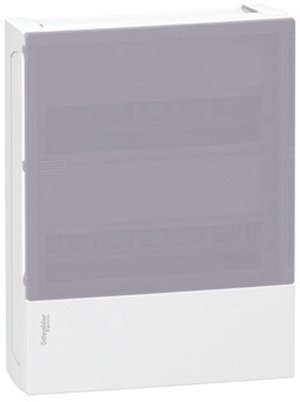 RESI9 MP(MINI PRAGMA)ЩИТ НАВЕС.C БЕЛ.ДВ.2РЯД/24МОД,IP40,IK07,63А,2клеммы,Италия