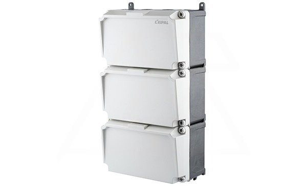 Пост комплектный UK-XZS3-9300X, 450x260x144, IP67