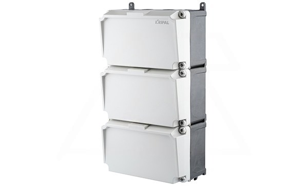 Пост комплектный UK-XZS3-9300X, 450x260x144, IP67