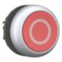 Кнопка красная Titan M22-D-R-X0, надпись 0, IP67 (216605)