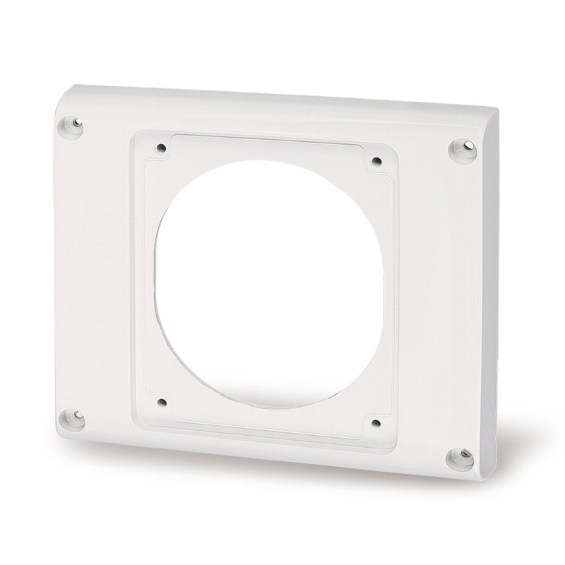 Пластрон 136x125mm с отверстием 84x106mm, с уплотнителем, IP66