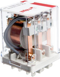 Реле RUC-1013-26-1012-K, 3CO, 16A(250VAC), 12VDC, тест-кнопка