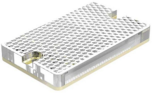 LANBAO TD-02 рефлектор 40х65мм крепление по середине коротких сторон