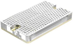 LANBAO TD-02 рефлектор 40х65мм крепление по середине коротких сторон