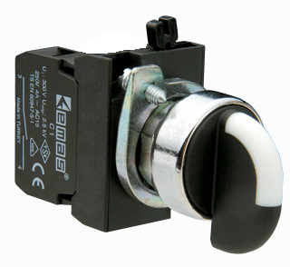 Переключатель 0-1 без фиксации (1НО)