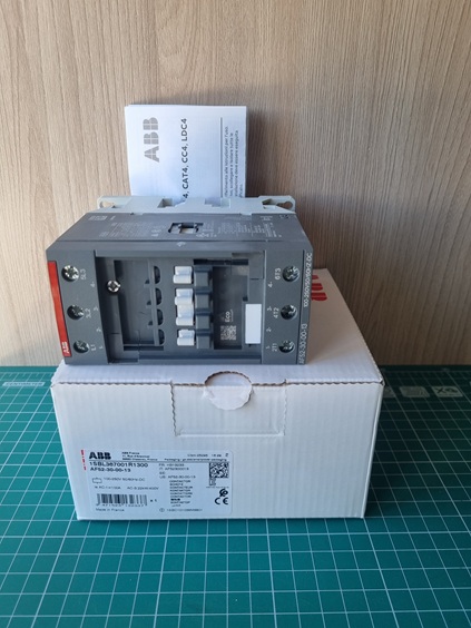 Контактор AF52-30-00-13 с универсальной катушкой управления 100-250В AC/DC